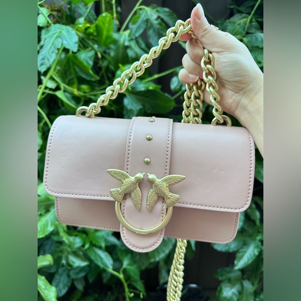 Pinko Mini Love Bag One Simply Pink